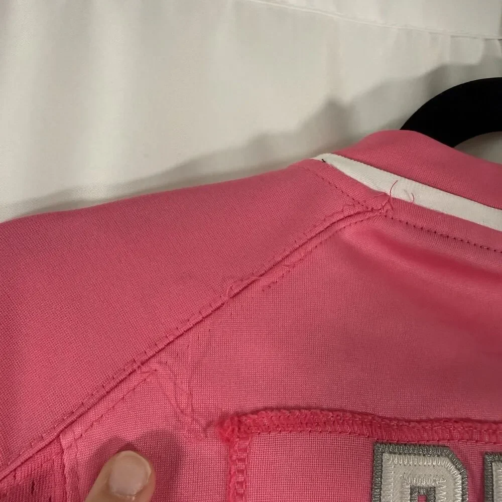Eric Berry # 29 Kansas City Chiefs Jersey Women's Medium Pink Nike Short Sleeve